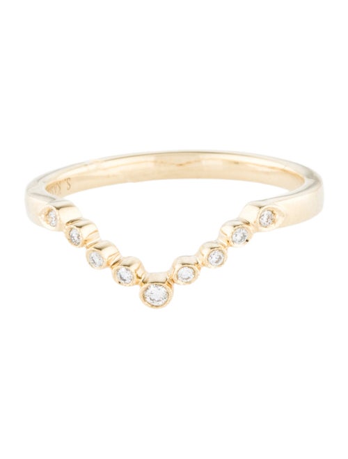 Ring 14K Wishbone Band