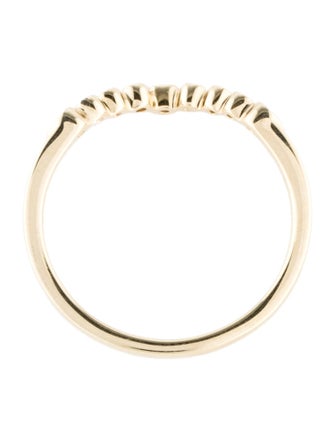 Ring 14K Wishbone Band