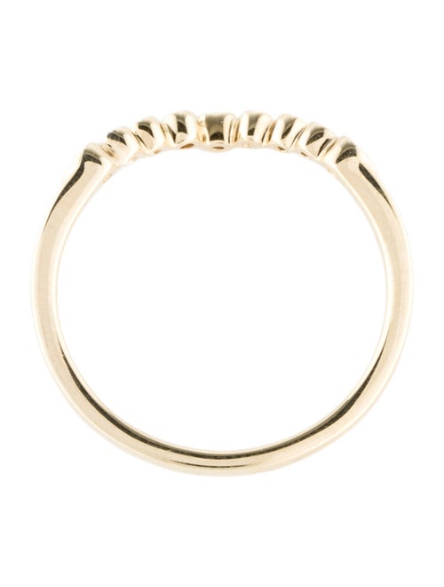 Ring 14K Wishbone Band