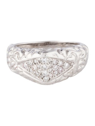 Ring 14K Diamond Band