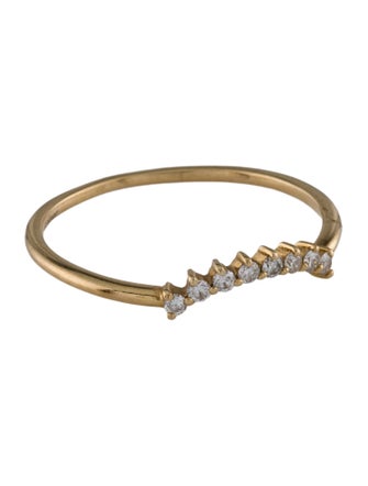 Ring La Kaiser 14K Diamond Cascade Ring