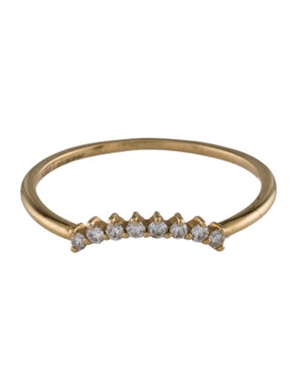 Ring La Kaiser 14K Diamond Cascade Ring