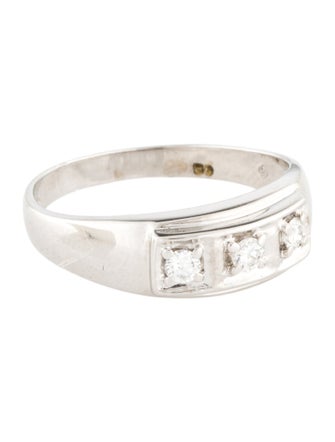 Ring 14K Diamond Wedding Band