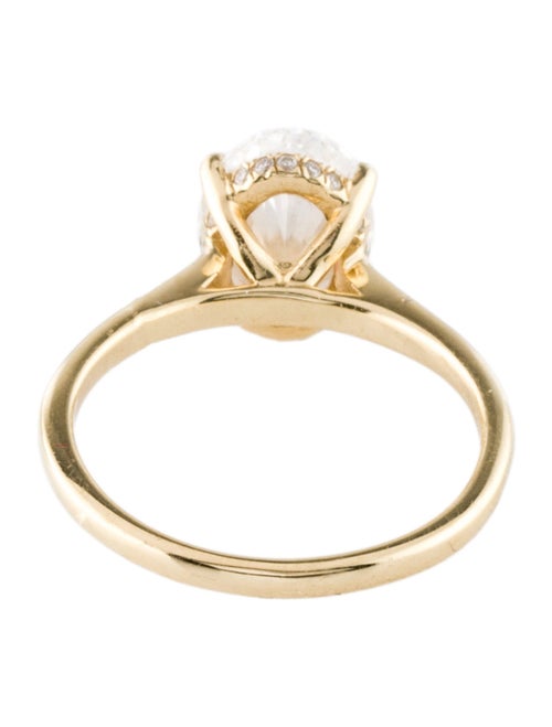 Ring 14K 2.08ct Lab-Grown Diamond Engagement Ring