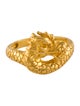 Ring  24K Dragon Cocktail Ring