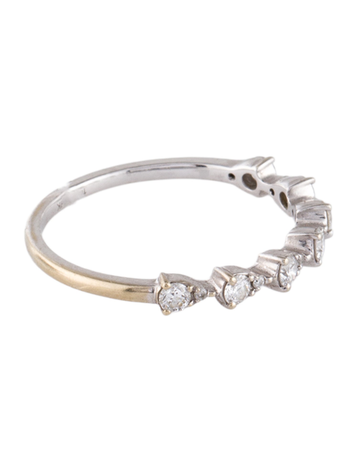 Ring 14K Diamond Band