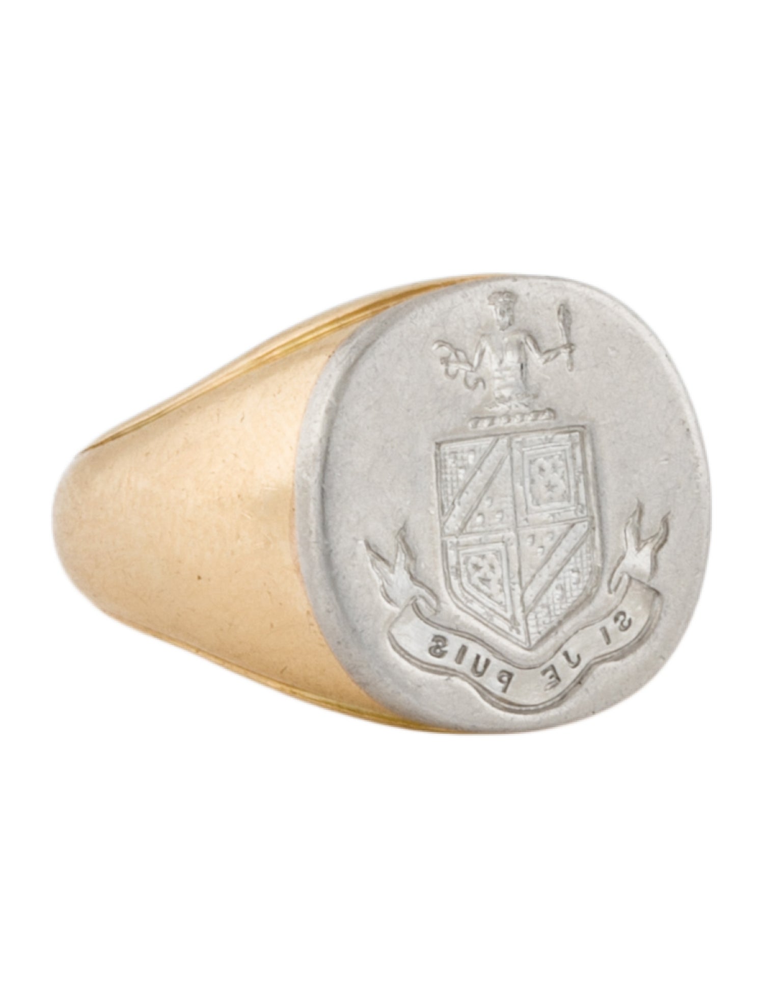 Ring 14K Signet