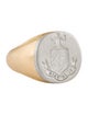 Ring 14K Signet Ring