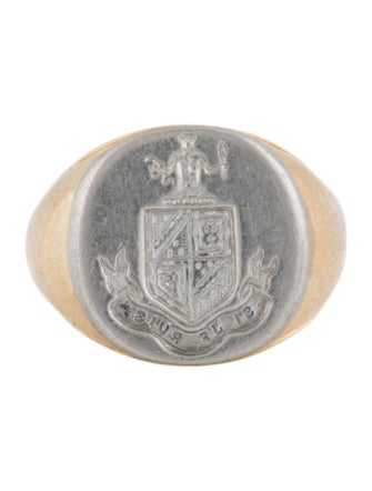Ring 14K Signet Ring