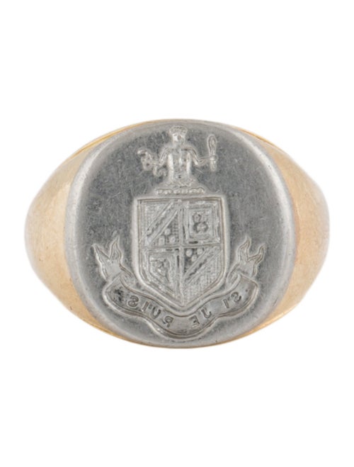 Ring 14K Signet Ring