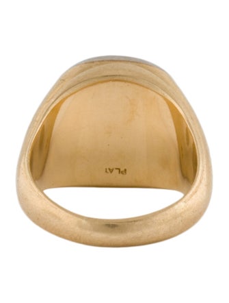 Ring 14K Signet Ring