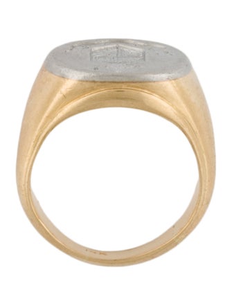 Ring 14K Signet Ring