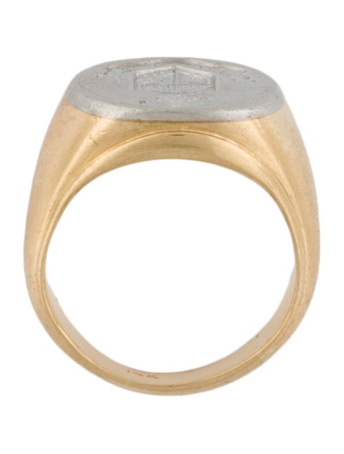 Ring 14K Signet Ring
