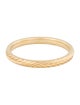 Ring 14K Chevron Band Ring