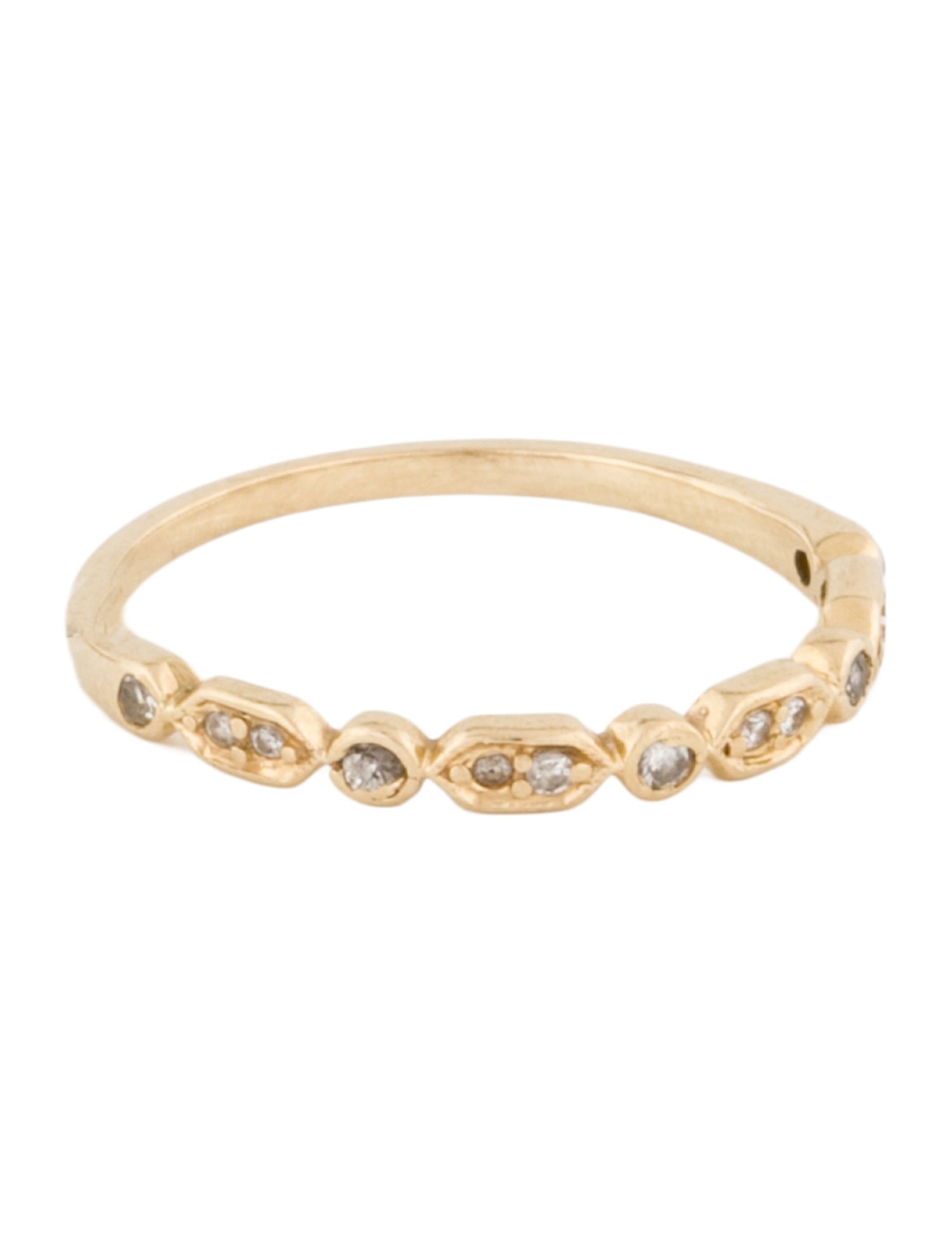 Ring 14K Diamond Band