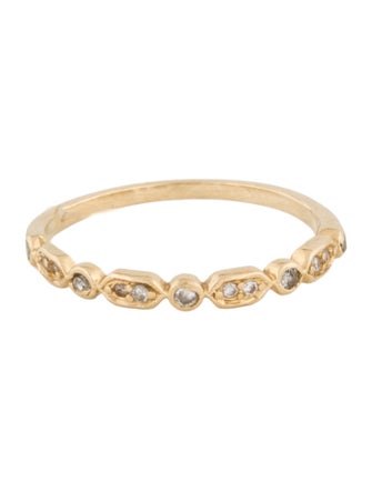 Ring 14K Diamond Band