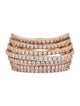 Ring 14K Diamond Multi-Row Band