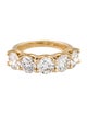 Ring 14K 4.31ctw Lab-Grown Diamond 5-Stone Band
