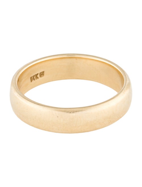 Ring 14K Classic Band