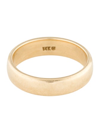Ring 14K Classic Band