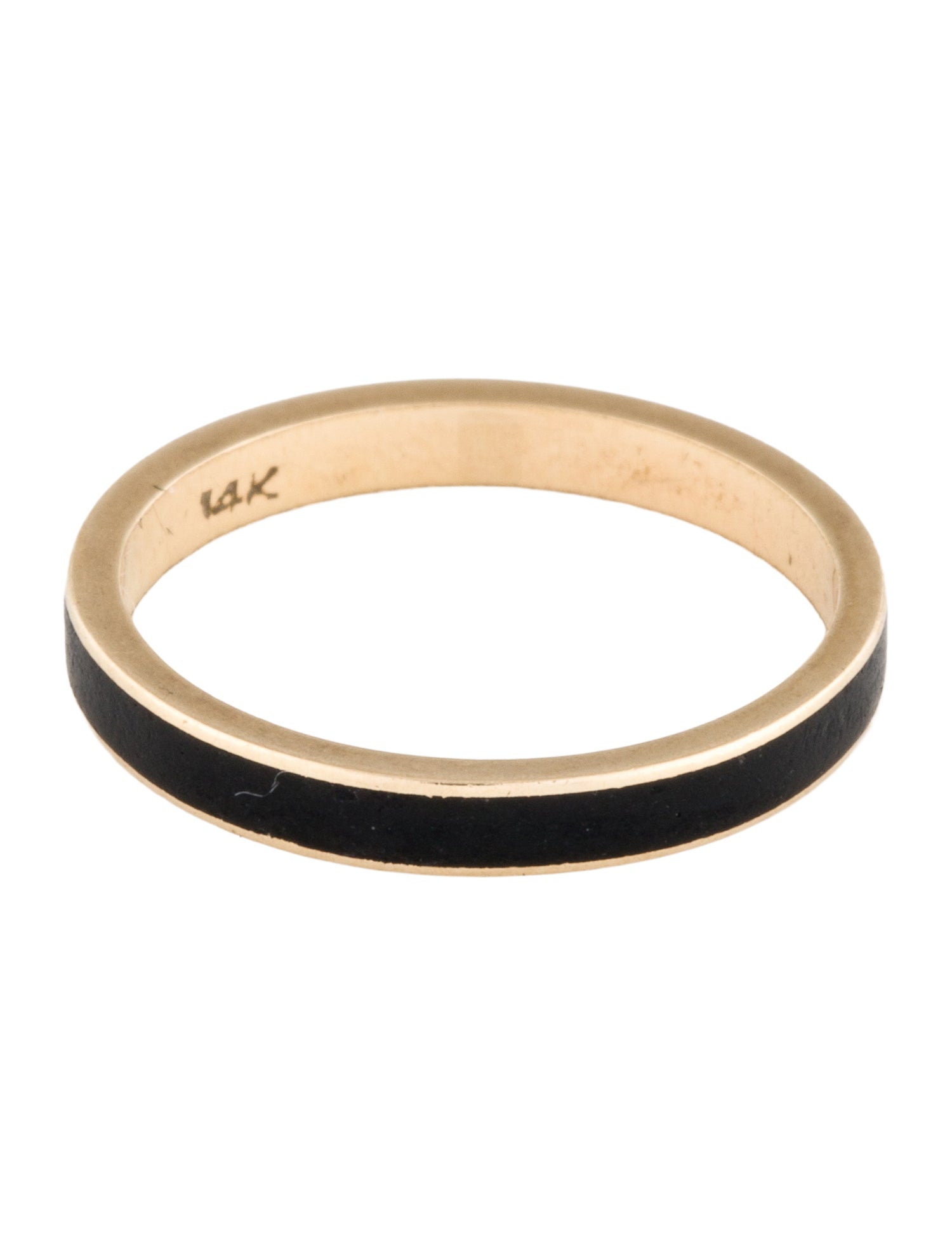 Ring 14K Enamel Band
