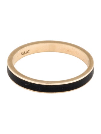 Ring 14K Enamel Band