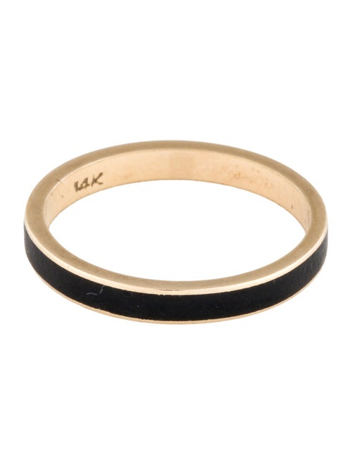 Ring 14K Enamel Band