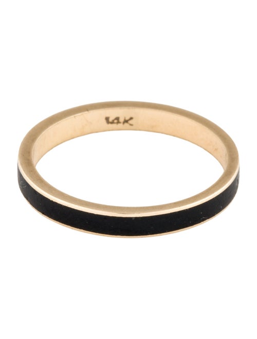 Ring 14K Enamel Band
