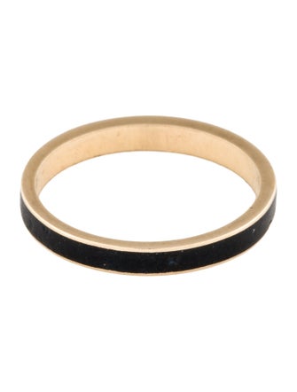 Ring 14K Enamel Band