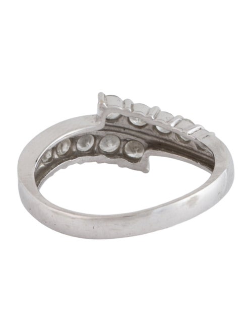 Ring 14K Diamond Bypass Band