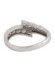 Ring 14K Diamond Bypass Band
