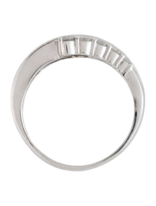 Ring 14K Diamond Bypass Band