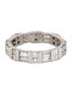 Ring Platinum 2.09ctw Diamond Eternity Band