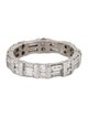 Ring Platinum 2.09ctw Diamond Eternity Band