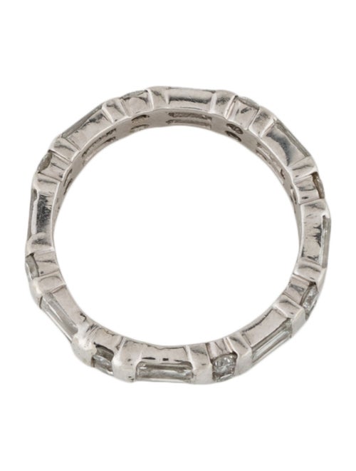 Ring Platinum 2.09ctw Diamond Eternity Band