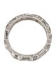 Ring Platinum 2.09ctw Diamond Eternity Band