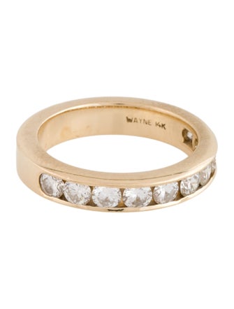 Ring 14K 1.10ctw Diamond Band