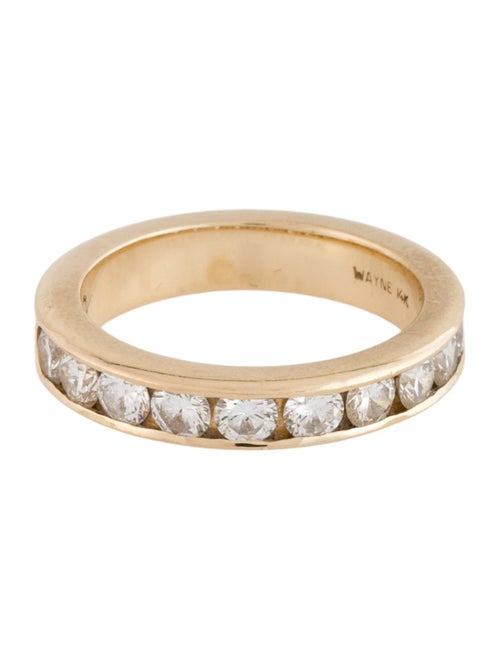 Ring 14K 1.10ctw Diamond Band