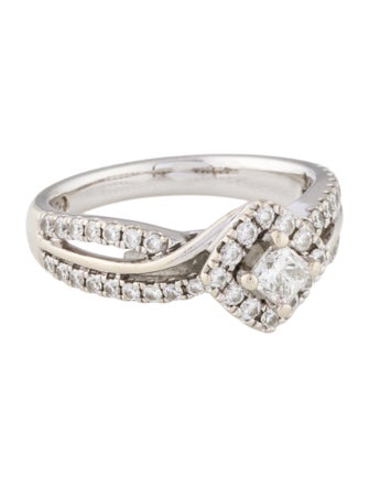 Ring 14K Diamond Engagement Ring