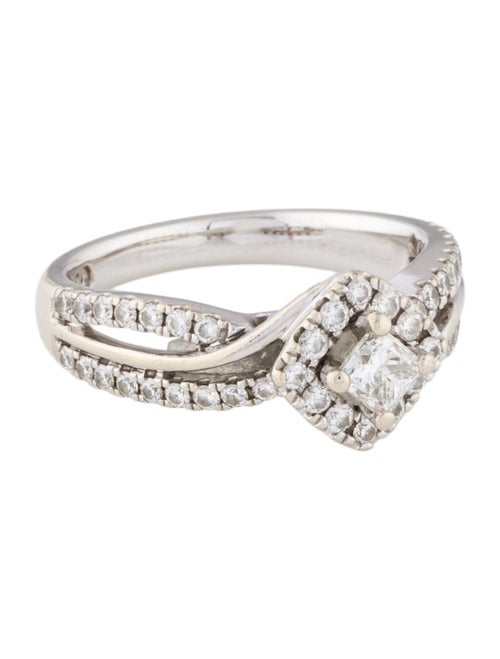 Ring 14K Diamond Engagement Ring