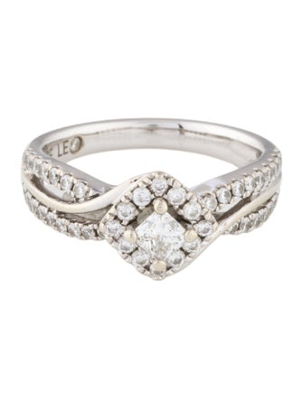 Ring 14K Diamond Engagement Ring