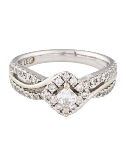 Ring 14K Diamond Engagement Ring