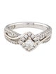 Ring 14K Diamond Engagement Ring