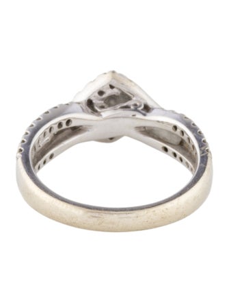 Ring 14K Diamond Engagement Ring