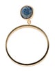 Ring 14K Lapis Lazuli Charm Dangle Ring