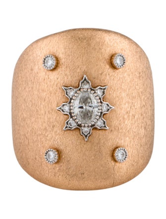 Ring 18K Diamond Cocktail Ring