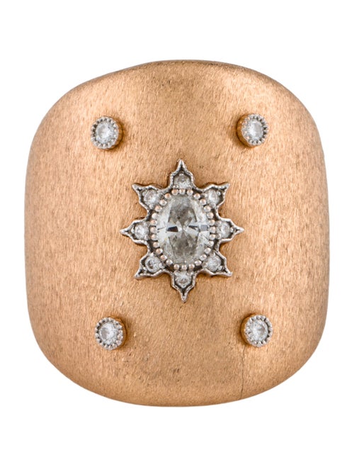 Ring 18K Diamond Cocktail Ring