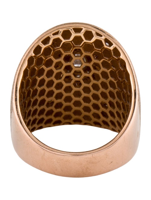 Ring 18K Diamond Cocktail Ring