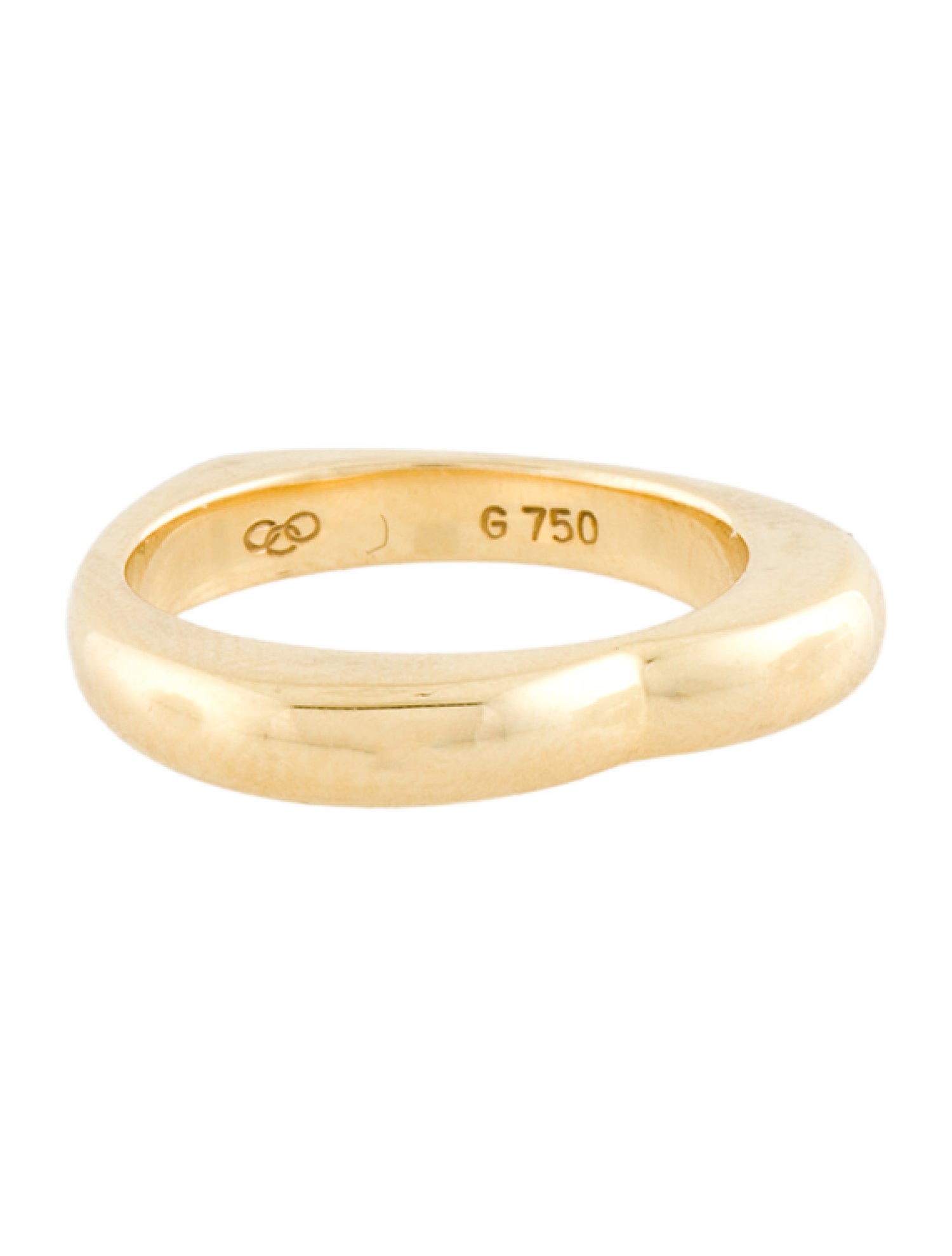 Links of London 18K Heart Band