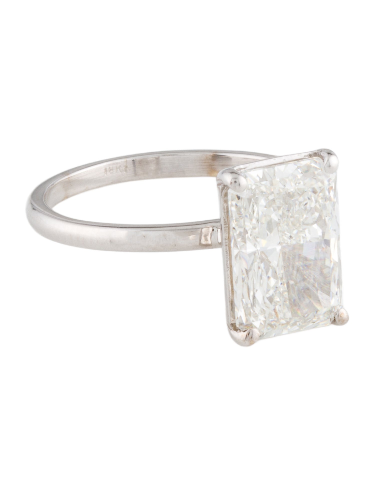 Ring 4.05ct Diamond Engagement